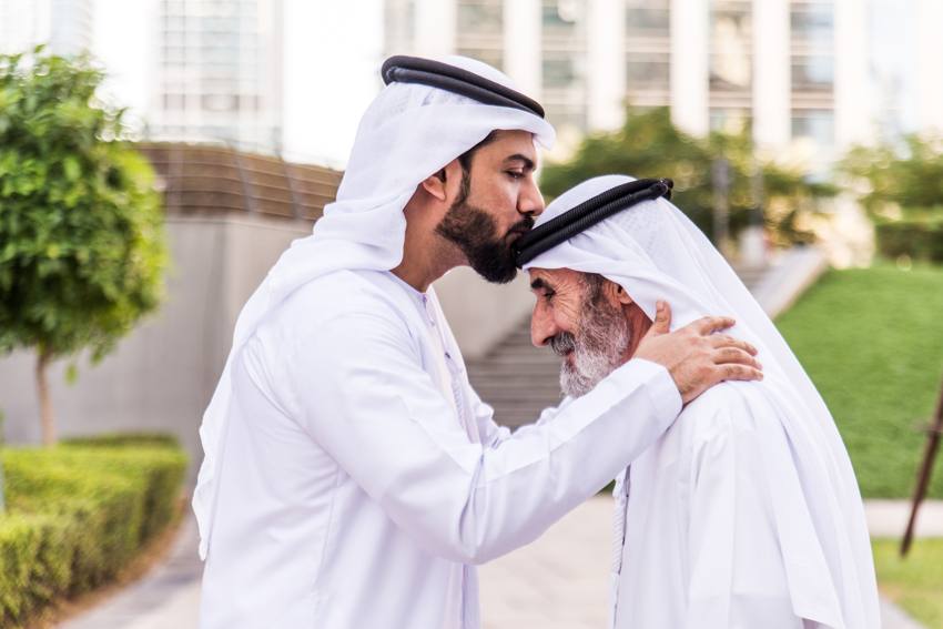 Respect across generations in the Gulf